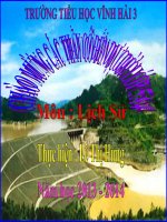 Bài giảng lịch sử 5 xây dựng nhà máy thủy điện hòa bình (11) 