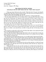 Dạy học đổi mới sinh hoạt chuyên môn theo chủ đề (1) 