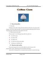 Báo cáo môn học  công nghệ chế biến rau quả