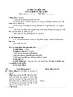 Giáo án TNXH 1 bài ôn tập con người và sức khỏe (3) 