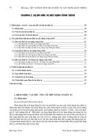 chương 2 dự án đầu tư xây dựng công trình