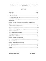 Thực tập tốt nghiệp tại bộ phận du lịch nội địa và outbound tại chi nhánh công ty cổ phần du lịch quốc tế hữu nghị hà nội 