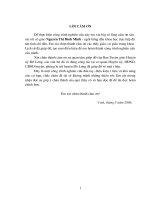 Đảng bộ Đô Lương lãnh đạo nhân dân đẩy mạnh công cuộc đổi mới (1996 - 2005