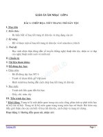 Giáo án mỹ thuật 6 bài chép họa tiết trang trí dân tộc (3) 