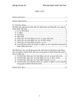 Phân tích nguyên tắcnhân dân lao động tham gia đông đảo vào quản lý hành chính nhà nước và đánh giá việc vận dụng nguyên tắc này trong quản lý hành chính nhà nướcở nước ta hiện nay