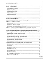 CHUYÊN đề hội THẢO các TRƯỜNG CHUYÊN VÙNG DHĐBBB lần THỨ VIII năm 2015 môn TIẾNG ANH TRƯỜNG CHUYÊN hải PHÒNG 