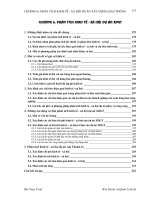 chương 6 phân tích kinh tế   xã hội dự án XDGT