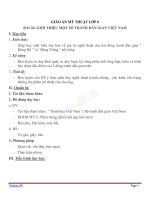 Giáo án mỹ thuật 6 bài giới thiệu tranh dân gian việt nam (4) 