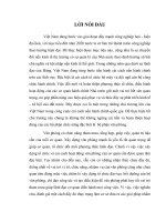 Giải pháp nâng cao hiệu quả hoạt động củavăn phòng Hội Liên hiệp phụ nữ TP Hà Nội