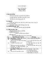 Giáo án mỹ thuật 6 bài vẽ tranh đề tài tự do 