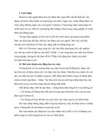 Phân tích động học thuận của robot SCARA bốn bậc tự do