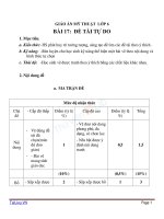 Giáo án mỹ thuật 6 bài vẽ tranh đề tài tự do (5) 