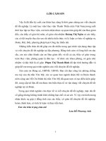 Đoàn Thanh niên Cộng sản Hồ Chí Minh thị trấn Yên Mỹ với công tác phòng chống tệ nạn nghiện hút ma tuý trong thanh thiếu niên trên địa bàn thị trấn Yên Mỹ – huyện Yên Mỹ – tỉnh Hưng Yên