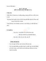 Giáo án mỹ thuật 6 bài vẽ tranh đề tài tự do (2) 