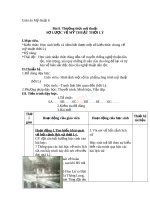 Giáo án mỹ thuật 6 bài sơ lược về mỹ thuật thời lý (2) 