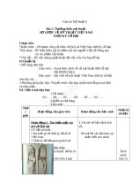 Giáo án mỹ thuật 6 bài sơ lược về việt nam thời kì cổ đại (2) 