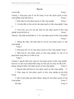 Bài tiểu luận tội xâm phạm quyền sở hữu công nghiệp