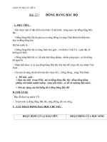 Giáo án địa lý 4 bài 12 đồng bằng bắc bộ 2 