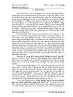 Thủ tục giải quyết yêu cầu tuyên bố phá sản doanh nghiệp theo pháp luật Việt Nam