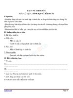 Giáo án mỹ thuật 6 bài mẫu có dạng hình hộp và hình cầu (4) 