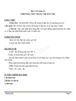 Giáo án mỹ thuật 6 bài chép họa tiết trang trí dân tộc (8) 