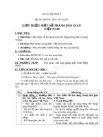 Giáo án mỹ thuật 6 bài giới thiệu tranh dân gian việt nam (2) 