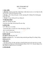 Giáo án mỹ thuật 6 vẽ mẫu có 2 đồ vật (4) 