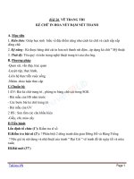 Giáo án mỹ thuật 6 bài kẻ chữ in hoa nét thanh nét đậm (6) 