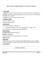 Giáo án mỹ thuật 6 bài một số công trình tiêu biểu của mỹ thuật thời lý (5) 