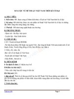 Giáo án mỹ thuật 6 bài sơ lược về việt nam thời kì cổ đại (5) 