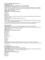 ỈA CHẢY TRẺ EM (CHỨNG TIẾT tả) 