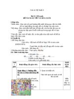 Giáo án mỹ thuật 6 bài ngày tết và mùa xuân 