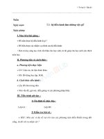 Giáo án tin học 6 bài hệ điều hành làm những việc gì (6) 