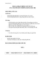 Giáo án địa lý 4 bài 14 hoạt động sản xuất của người dân ở đồng bằng bắc bộ 2 