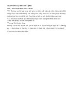 LIỆT VII NGOẠI BIÊN DO LẠNH 