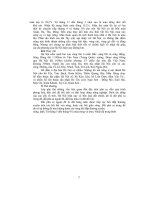 Tình hình sử dụng và biến động đất ở thành phố hà nội 