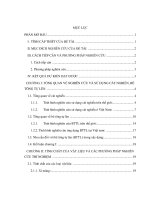 Nghiên cứu sử dụng cát nghiền cho bê tông tự lèn 