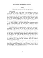 Một số biện pháp dạy học môn tập đọc ở lớp 2 