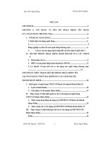 ột số giải pháp hạn chế rủi ro tín dụng tại ngân hàng thương mại cổ phần dầu khí toàn cầu GP bank chi nhánh hoàn kiếm 