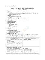 Giáo án mỹ thuật 6 bài vẽ mẫu có 2 đồ vật (3) 