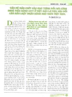 Vấn đề mấu chốt của quá trình đổi mới công nghệ điều hành chính sách tiền tệ ở việt nam là việc sửa đổi căn bản luật ngân hàng nhà nước việt nam 