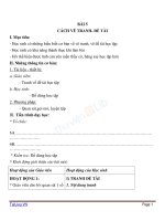 Giáo án mỹ thuật 6 bài cách vẽ tranh đề tài (4) 