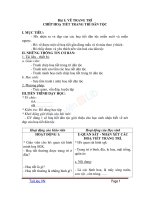 Giáo án mỹ thuật 6 bài chép họa tiết trang trí dân tộc (4) 