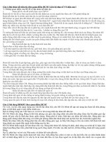 Câu 1đại đoàn kết dân tộc theo quan điểm HCM liên hệ thực tế VN hiện nay 