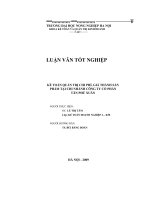 Kế toán thanh toán và quản lý công nợ tại công ty cổ phần đầu tư xây dựng hạ tầng và phát triển nông thôn 