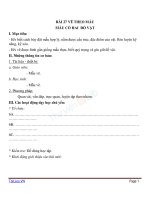 Giáo án mỹ thuật 6 bài vẽ mẫu có 2 đồ vật (5) 