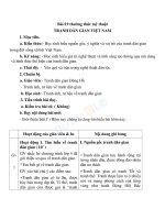 Giáo án mỹ thuật 6 bài tranh dân gian việt nam (7) 