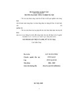 Nghiên cứu năng lực tiếp cận thị trường sản phẩm lợn thịt của phụ nữ xã tư mại, huyện yên dũng, tỉnh bắc giang 