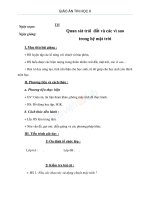 Giáo án tin học 6 bài quan sát trái đất và các vì sao hệ mặt trời (6) 