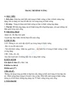 Giáo án mỹ thuật 6 bài vẽ trang trí hình vuông (3) 